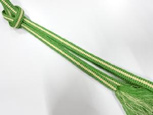 正絹　手組帯締め